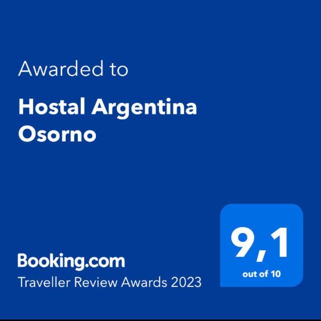Hostal Argentina Osorno Exterior foto